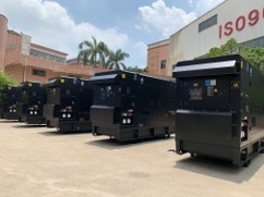 Beli 160A-800A Kapasitas arus Generator bertenaga Volvo untuk situasi tugas berat dan permintaan online manufacture