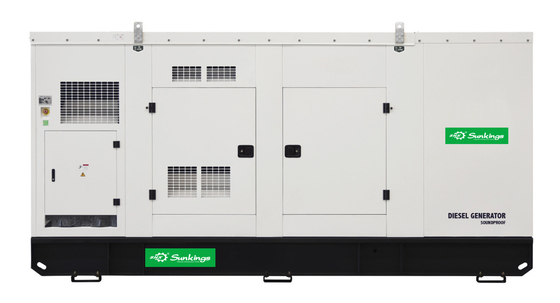 Beli Cummins Diesel Generator Set 400KW/500KVA Tipe diam online manufacture