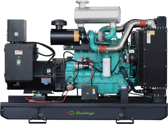 Beli Kelas perlindungan IP23 Cummins Diesel Generator Set dengan output daya kinerja 10-2000kW dan Stamford Alternator online manufacture