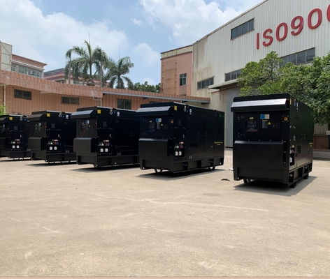 Beli Mesin Volvo dengan set generator diesel yang disetujui EPA online manufacture