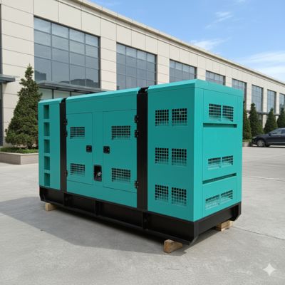 Beli EPA Disetujui 500kva 400kw Fuel Generator Set Silent Proof Tipe Prime Standby Power Station 480V ATS online manufacture