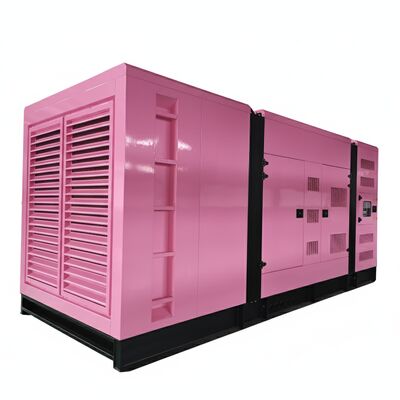 Beli Genset Diesel Tipe Senyap 1250kva 1000kw untuk Mesin Tiga Fase Pilihan Auto Start ATS Tampilan Digital LCD 50/60Hz online manufacture