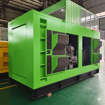 Beli Untuk SHX 400kw untuk Perkins Silent Type Diesel Generator untuk Afrika Opsi ATS Super Soundproof dan Open Frame online manufacture