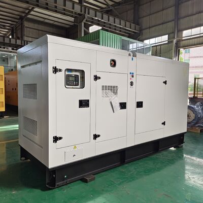 Beli 100kva 200kva 300kva ATS Generator Silencioso Power Machine Generator diesel Silent online manufacture