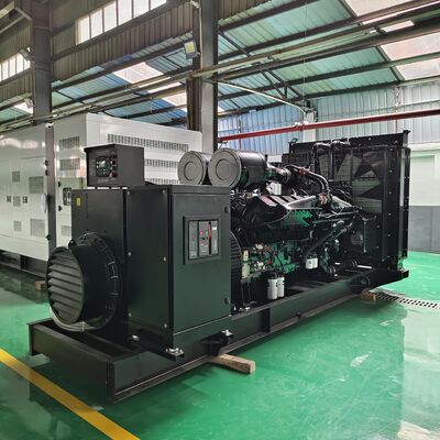 Beli Genset Diesel Baudouin SHX 250kW dengan Sistem Starter 24V online manufacture