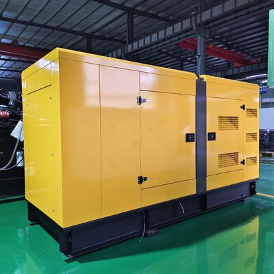 Beli Generator Diesel Tiga Fase Cerdas 175KVA/140KW Auto Start & Stop Generator 150kva 250kva Diesel Generator Set Cummins online manufacture