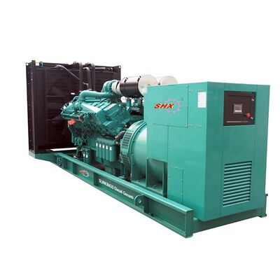 Beli SHX 2500Kva 2MW 2000KW Generasi Daya Listrik Besar Peralatan Jenis Terbuka Set Generator Diesel online manufacture