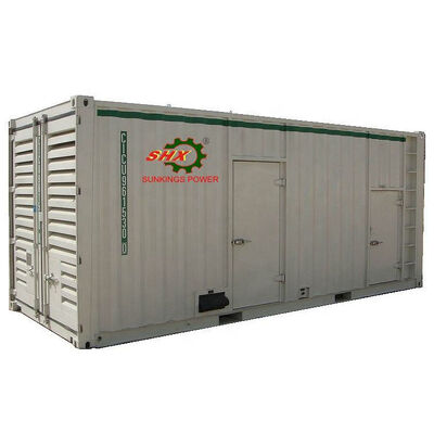 Beli Grup Generator Listrik SHX 1 Megawatt 1000kw 2000kw 3mw Diesel Generator dengan Mesin Cummins online manufacture
