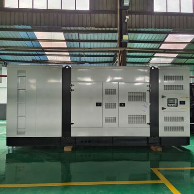Beli Slient Natural Gas Cummins Generator Set Custom 500kw 625kva untuk Pembangkit Listrik dengan Generator Dingin Air untuk Harga Pabrik online manufacture