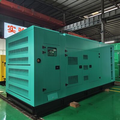 Beli Mesin Perkins Berkualitas Tinggi Generator Diesel Listrik Silent Genset 800kva 900kva 1000kva 1250kva 1375 Kva 1500kva Generator Set online manufacture