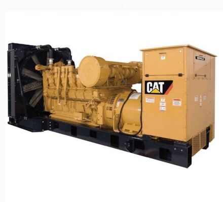 Beli Generator Diesel CAT SCF1257 1250kva 1000kw Tiga Fasa Rangka Terbuka Berpendingin Air 50/60Hz Pembangkit Listrik Garansi 1 Tahun online manufacture