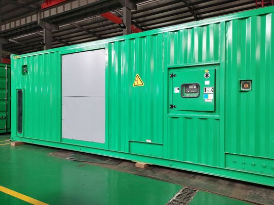 Beli Prime 1000kva 1250kva 1500kva 1875kva Silent Container Baudouin/Weichai Genset dengan ATS untuk Data Center/Hospital/Building online manufacture