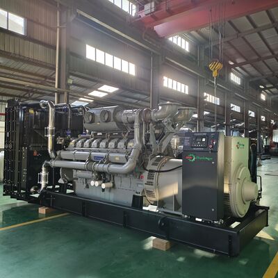 Beli Generator Listrik Profesional 1600kw 1875kva 2000kva 2500kva Solusi Kelas Industri untuk Operasi Pembangkit Listrik online manufacture