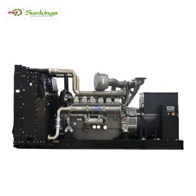 Beli 1600kva untuk Genset Diesel Tiga Fasa Silent Open Frame ATS Power Station online manufacture