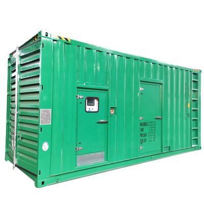Beli SHX 1 MW pembangkit listrik generator diesel dengan Autostart MWM Mesin Diesel dan untuk Perkins 1000kVA Generator Set online manufacture