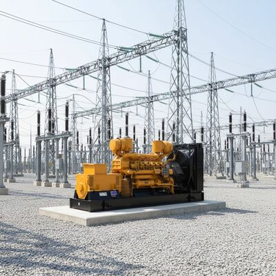 Beli Generator Gas Alam Custom 500kw 625kw LPG LNG Gas Alam Genset Biogas Daya Listrik untuk pembangkit listrik online manufacture