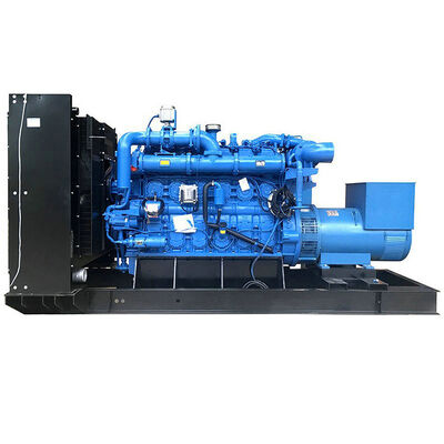 Beli Generator Gas Alam 1000kw 1250kva Biogas LNG LPG Pembangkit Listrik Suara Rendah Dingin Air Set Generator Gas Alam Industri online manufacture