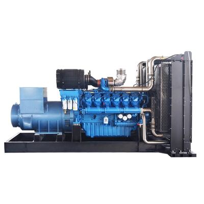 Beli SHX Yuchai Engine 2MW 2000KW Gas Alam cadangan pembangkit listrik Industri 3 Fase Genset Heavy Duty 2500kva LNG Biogas Generator online manufacture