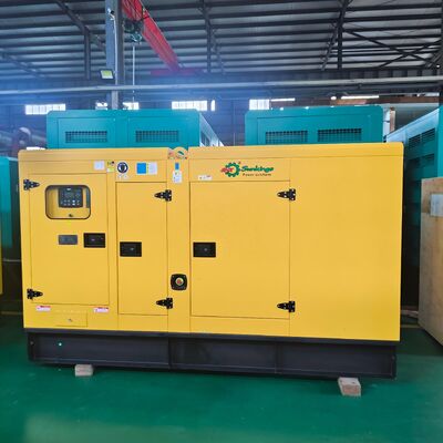 Beli Weichai 150KW Gas Alam Generator Tipe Diam Set Auto Start 480V ATS untuk Pabrik dan Industri online manufacture