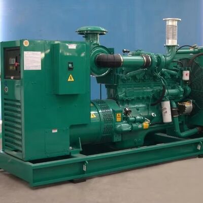 Beli Genset Hemat Bahan Bakar untuk Industri 800kva 640kw Tipe Senyap Berpendingin Air Tenaga Tinggi Generator Diesel ATS online manufacture