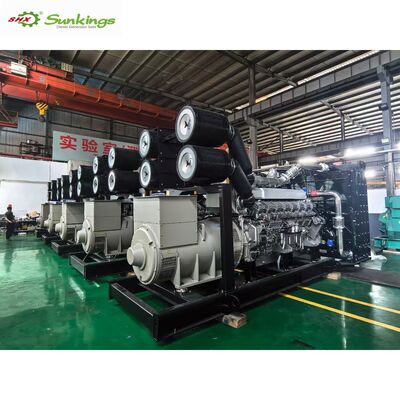 Beli Generator Cadangan Diesel Tegangan Menengah Tinggi 3.3KV-13.8KV // Generator Cadangan Diesel SME dengan ATS untuk Model SCF2400 Dijual online manufacture