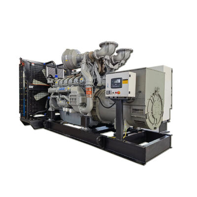 Beli Untuk Generator Diesel SCF1375 dengan Mesin 4012-46TWG2A Alternator Stamford 1800 RPM 480V 50/60Hz online manufacture