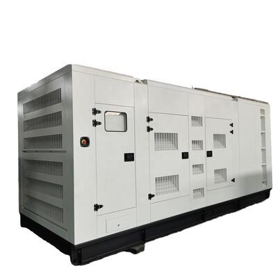 Beli Harga kompetitif Cummins 1250kva Soundproof Generator 1mw 1000kw Durable Diesel Electric Solusi untuk Data Center online manufacture