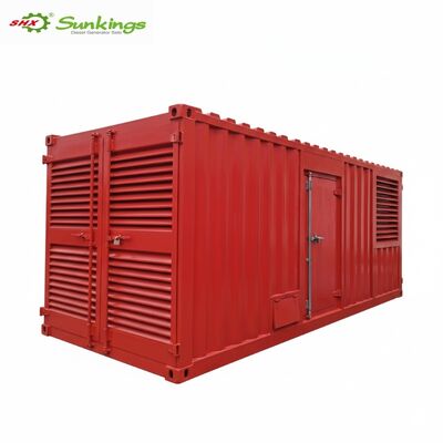 Beli 1000kw 1200kw 2000Kw Diesel darurat ATS Generator Set Open Canopy Silent Container Jenis online manufacture