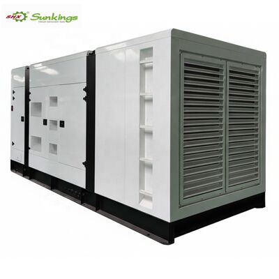 Beli Cummins Slient generator diesel 880kw 960kw 1100kva 1200kva Generator diesel Silent untuk pembangkit listrik dengan generator industri online manufacture