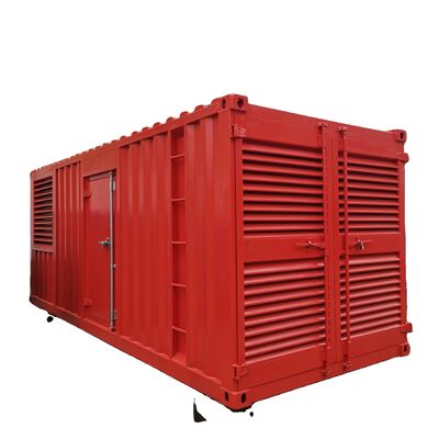 Beli SHX EPA Certificate 800kva Power Diesel Engine Generator dengan Silent Canopy online manufacture