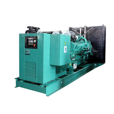 Beli Shx Open Type 480v 550/600kw 687.5/750kva Low Noise Standby Diesel Generator untuk Mesin Cummins online manufacture