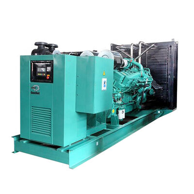 Beli SHX 1 Mw 1000kw Diesel Generator 1250kva Open Type Heavy Duty Genset online manufacture
