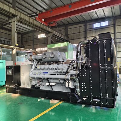 Beli perkins Generator diesel tipe terbuka Custom 600kw 750kva dengan Generator diesel 3 fase untuk pembangkit listrik untuk harga pabrik online manufacture