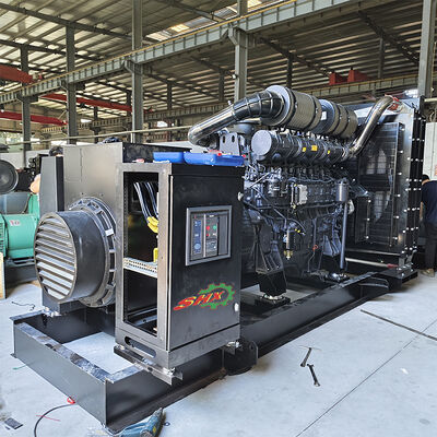 Beli Generator Set Pembangkit Listrik Tenaga Diesel Industri Cummins 1000kw 1250kva 1mw online manufacture