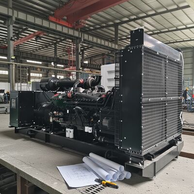Beli Jenis terbuka Cummins diesel Generator 1 Megawatt 1080kw 1250kva 1350kva 1500kva Back up Generator diesel Genset untuk pembangkit listrik online manufacture