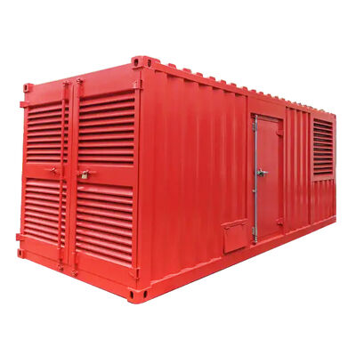 Beli SHX 3000kva Silent Diesel Generator Pemasok 2400kw Containerized Diesel Electric Generator online manufacture