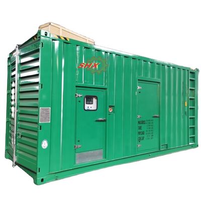 Beli Genset Cummins Mesin Tipe Buka Kontainer SHX Kebisingan Rendah 1000kva 800kw Daya Tinggi Generator Diesel Industri 3 Fasa online manufacture