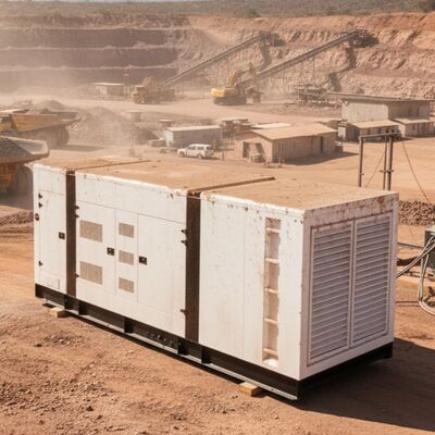 Beli Generator Diesel Cummins Tugas Berat 1000kva dengan ATS untuk Proyek Pertambangan di Afrika online manufacture