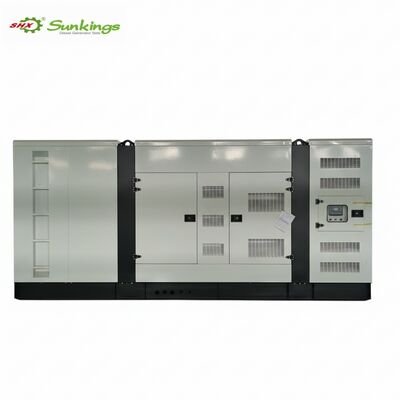 Beli Pabrik 1000KW Standby Listrik Daya Diesel Generator Set Tiga Fase Alternator dengan opsi ATS online manufacture