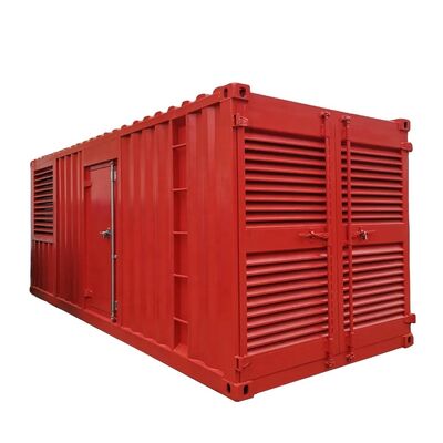 Beli Generator Diesel Cummins SHX 1250kVA 230V 1800 RPM Generator Diesel Portabel online manufacture