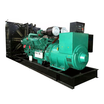 Beli Untuk Top High Power 1000kw Industrial untuk Mesin Diesel Generator Set 50/60Hz 3 Phase 4 Wire Air-dingin online manufacture