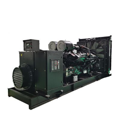 Beli SHX Diskon Besar Genset 1000kw 50Hz 60Hz Generator 1 Megawatt 1250kva Generator Diesel Industri 1000kw online manufacture