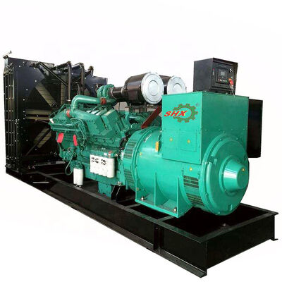 Beli Genset Industri Berkualitas Tinggi 1000kw 1250kva 1 Mega Watt Mesin Eropa Generator Diesel Dijual online manufacture
