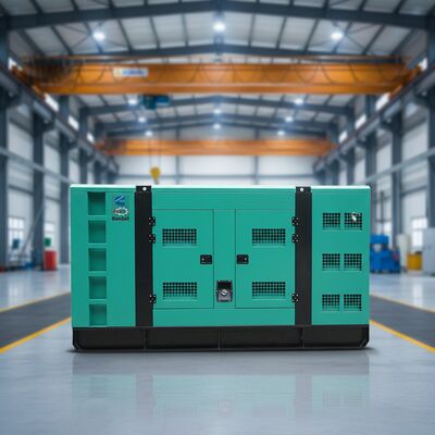 Beli Generator Diesel Super Senyap 120Kw 160Kw 200kva Genset 3 Fase dengan Mesin Cummins Harga Pabrik Industri Kedap Suara online manufacture