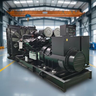 Beli Cummins KTA38-G9 600kw 800kw 1000kw 1250kva Generator Diesel Tipe Terbuka dengan Generator Diesel Genset Tiga Fase untuk pembangkit listrik online manufacture