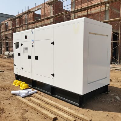 Beli Generator Diesel Tipe Senyap Perkins Kustom 200kw 250kw 300kw 400kw OEM Generator Senyap 500kva dengan 3 Fase Dijual online manufacture