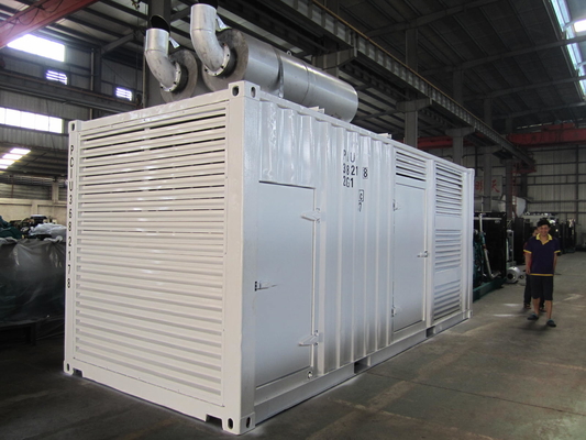 Beli ISO8528 G3 1000 Kilowatt 3 Phase Diesel Generator Untuk Konstruksi online manufacture