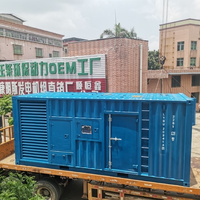 Beli Generator Diesel 2500kva 2000kw kemas Dengan Mesin Cummins online manufacture