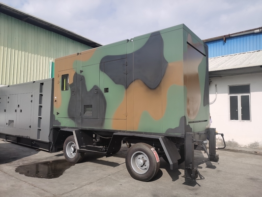 Beli 50HZ 100kva Cummins Trailer Generator Frekuensi Jatuhkan Generator Diesel Sinkron online manufacture