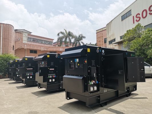 Beli Compact 150 Kilowatt Trailer Diesel Generator EPA Tiga Fase Genset online manufacture